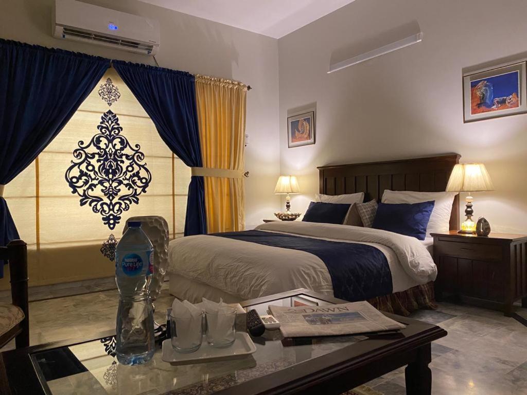 Zaib Guest House E-11 Islamabad Ngoại thất bức ảnh
