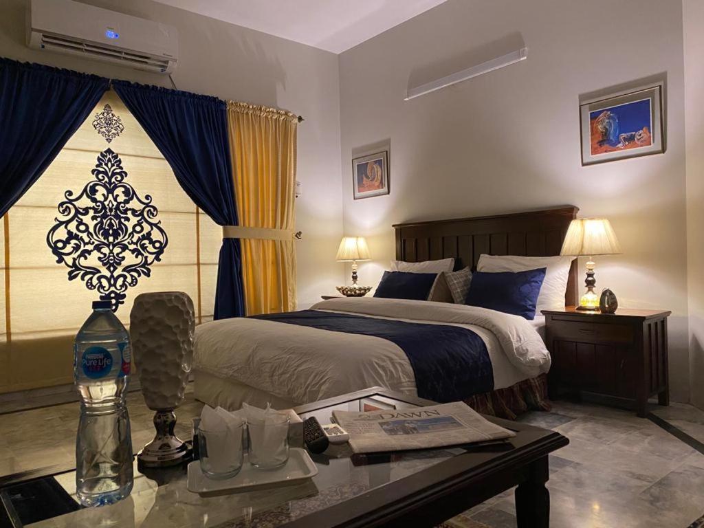 Zaib Guest House E-11 Islamabad Ngoại thất bức ảnh